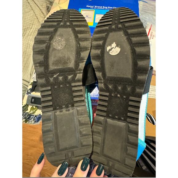 GUC Steve Madden Arctic Fashion Sneaker Colorblock Cutout Colorful Walking Shoes - Picture 12 of 16